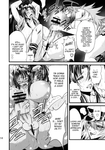 [Musashino Sekai] Futa-Mai Seisakujou Fhentai - Page 15