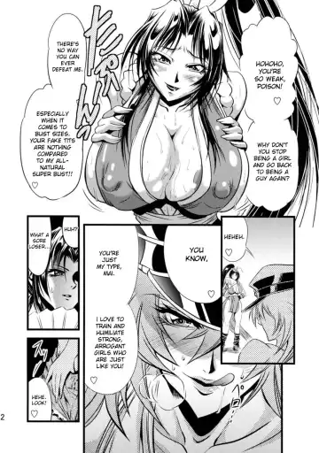 [Musashino Sekai] Futa-Mai Seisakujou Fhentai - Page 3