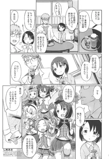 [Hanpera - Kiya Shii] P-san to Issho! 2 Fhentai - Page 4