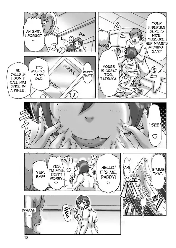 [Asagiri] Katta Kigurumi Sono Yon Fhentai - Page 13