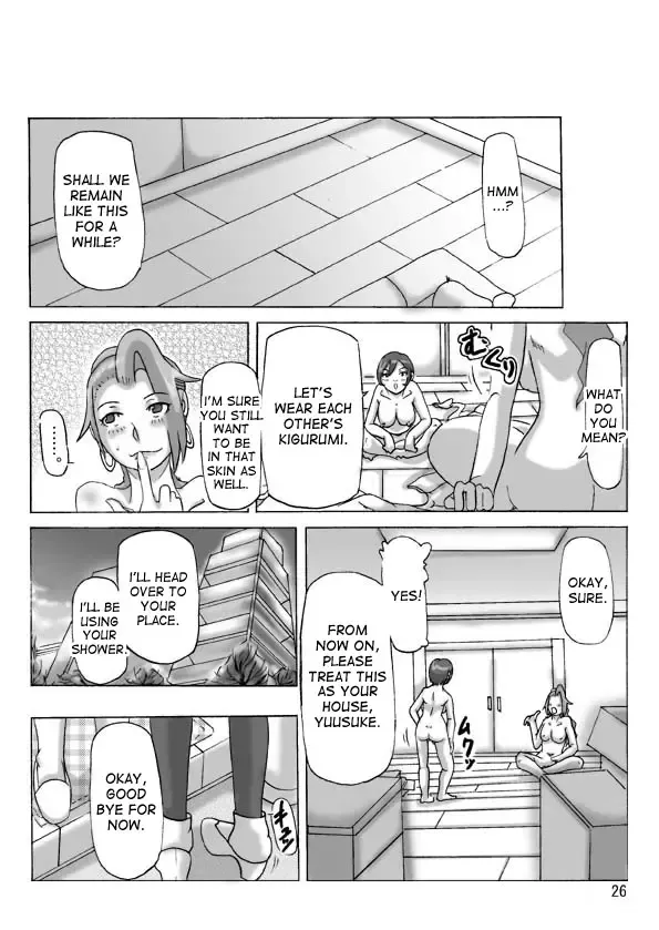 [Asagiri] Katta Kigurumi Sono Yon Fhentai - Page 26