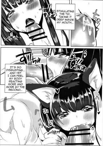 [Nemu] Dia-san ga Kuroneko na Ken ni Tsuite Fhentai - Page 10
