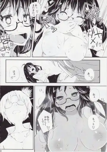 [Suruga Rinu] Futsuu ni Ecchi na Matsumoto-san no. Fhentai - Page 21