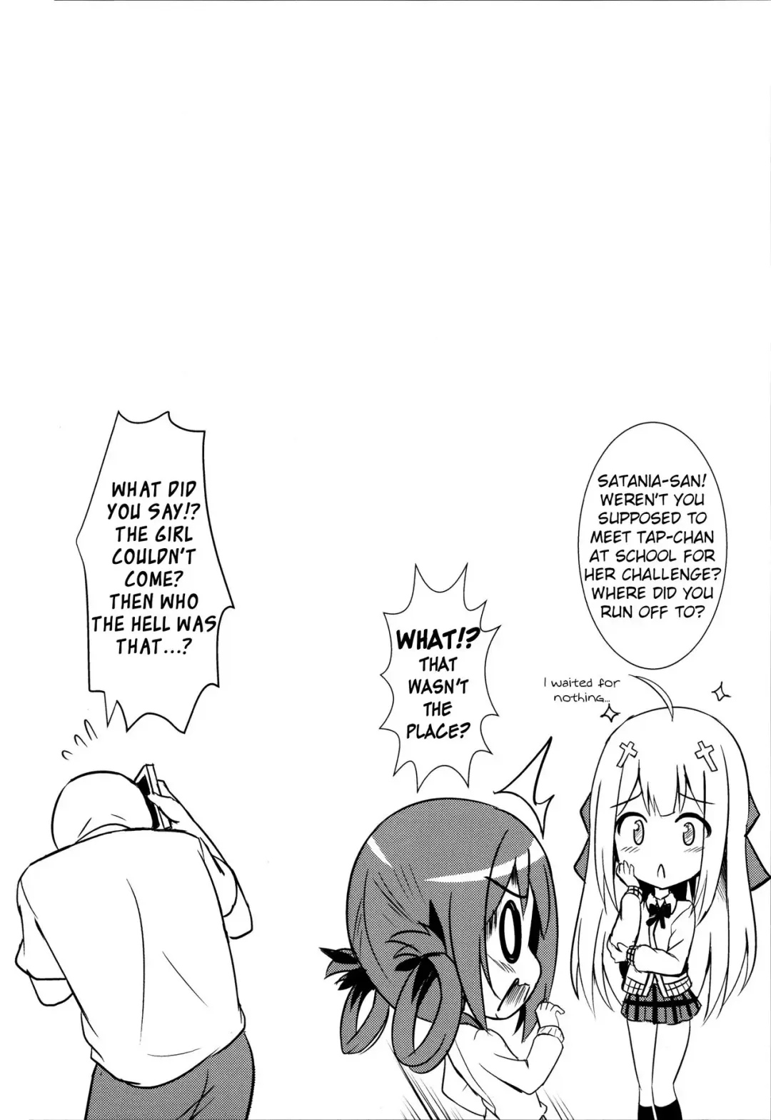 [Milkshake] Bakakuma Satania's Human Domination Plan (decensored) Fhentai - Page 15