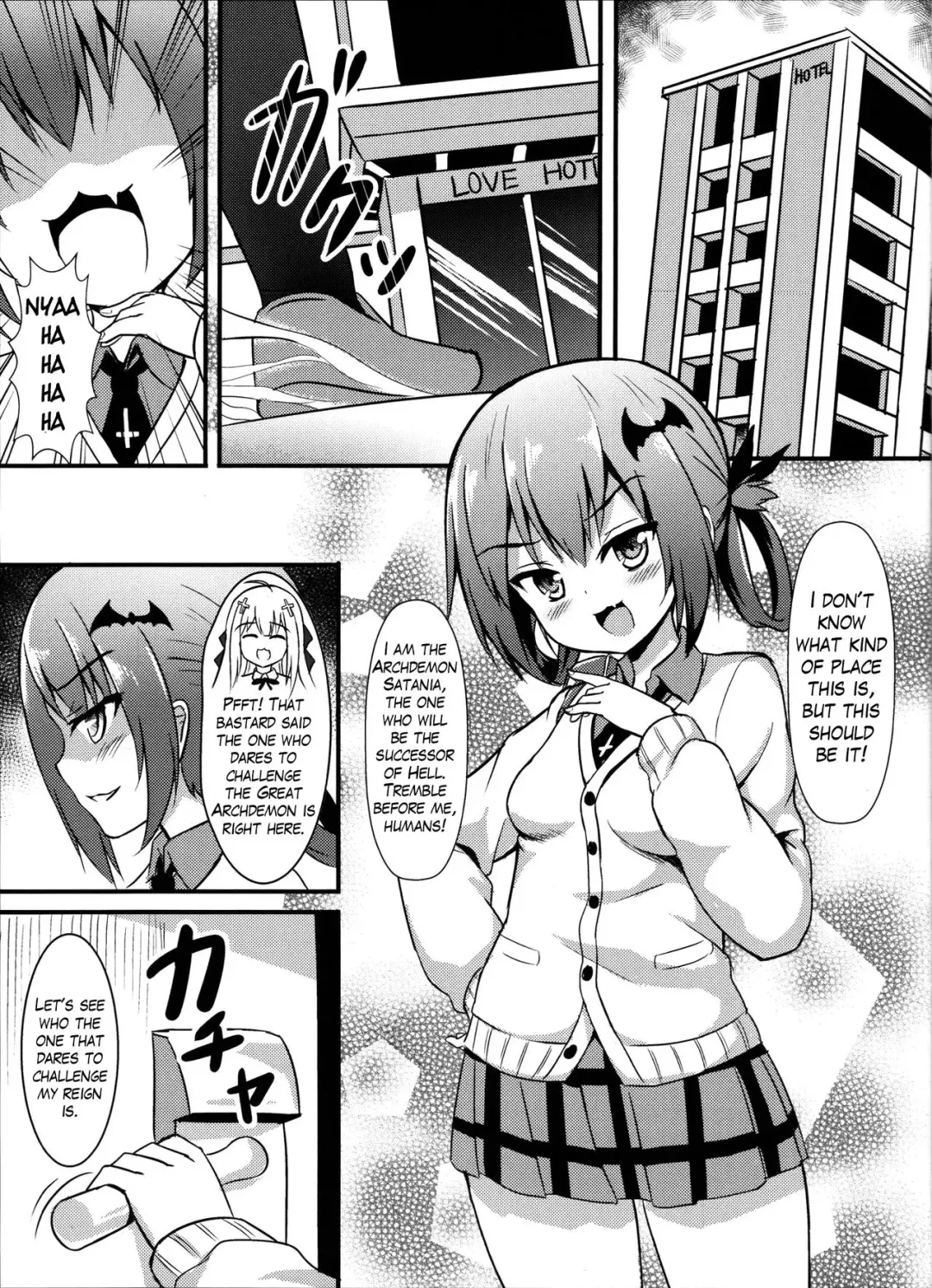 [Milkshake] Bakakuma Satania's Human Domination Plan (decensored) Fhentai - Page 4