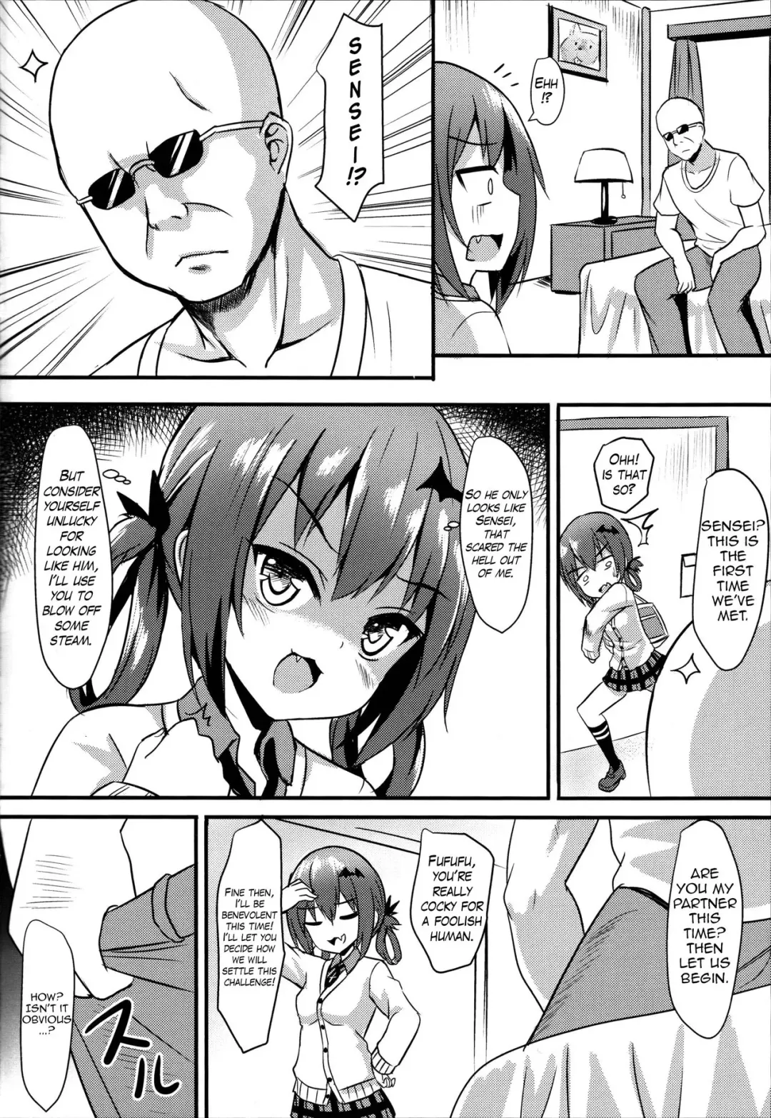 [Milkshake] Bakakuma Satania's Human Domination Plan (decensored) Fhentai - Page 5