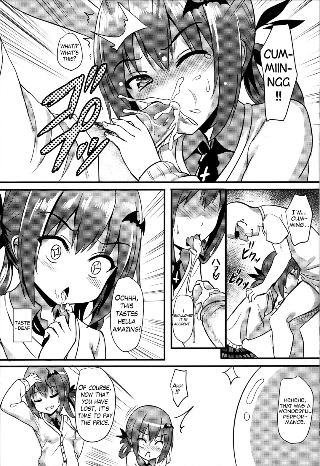 [Milkshake] Bakakuma Satania's Human Domination Plan (decensored) Fhentai - Page 8