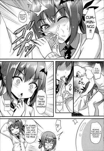 [Milkshake] Bakakuma Satania's Human Domination Plan (decensored) Fhentai - Page 8