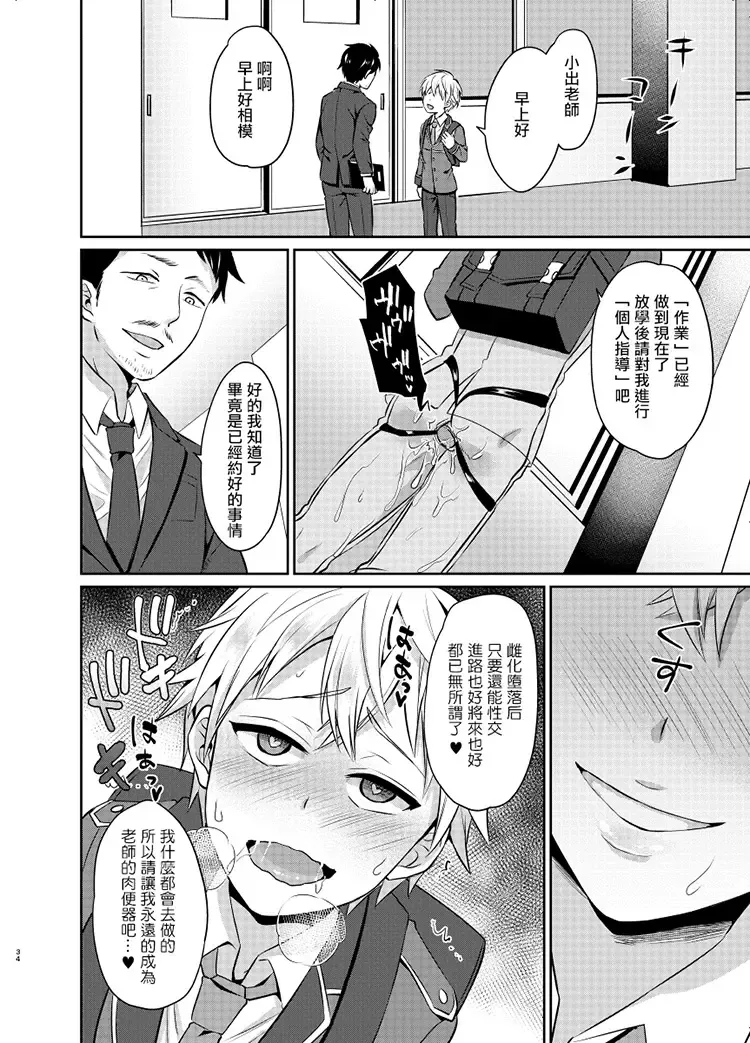 [Erutasuku] Kyouikuteki Mesu Ochi Shidou Fhentai - Page 33