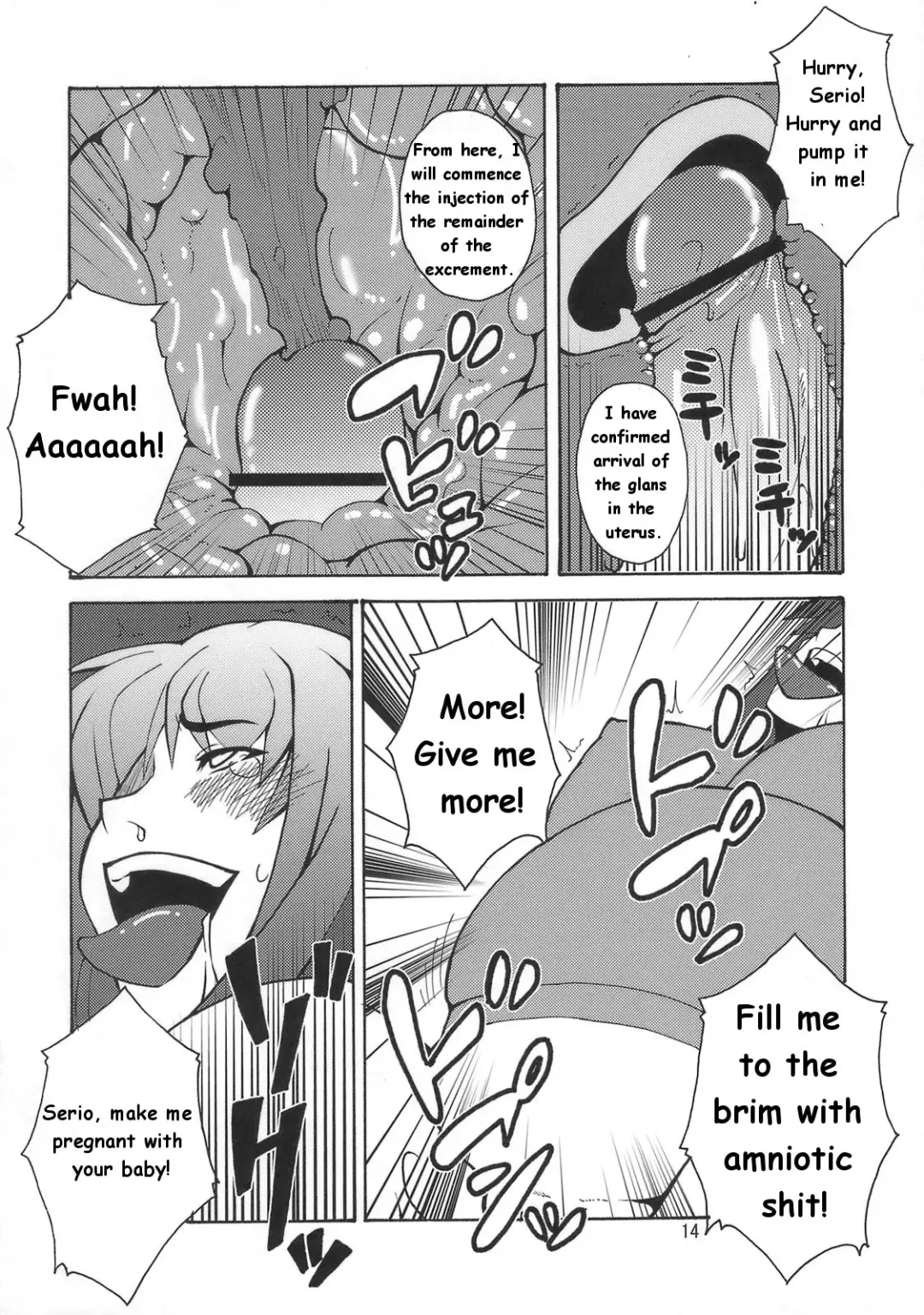 [Canadazin] Kyouran Yorokochi Fhentai - Page 13