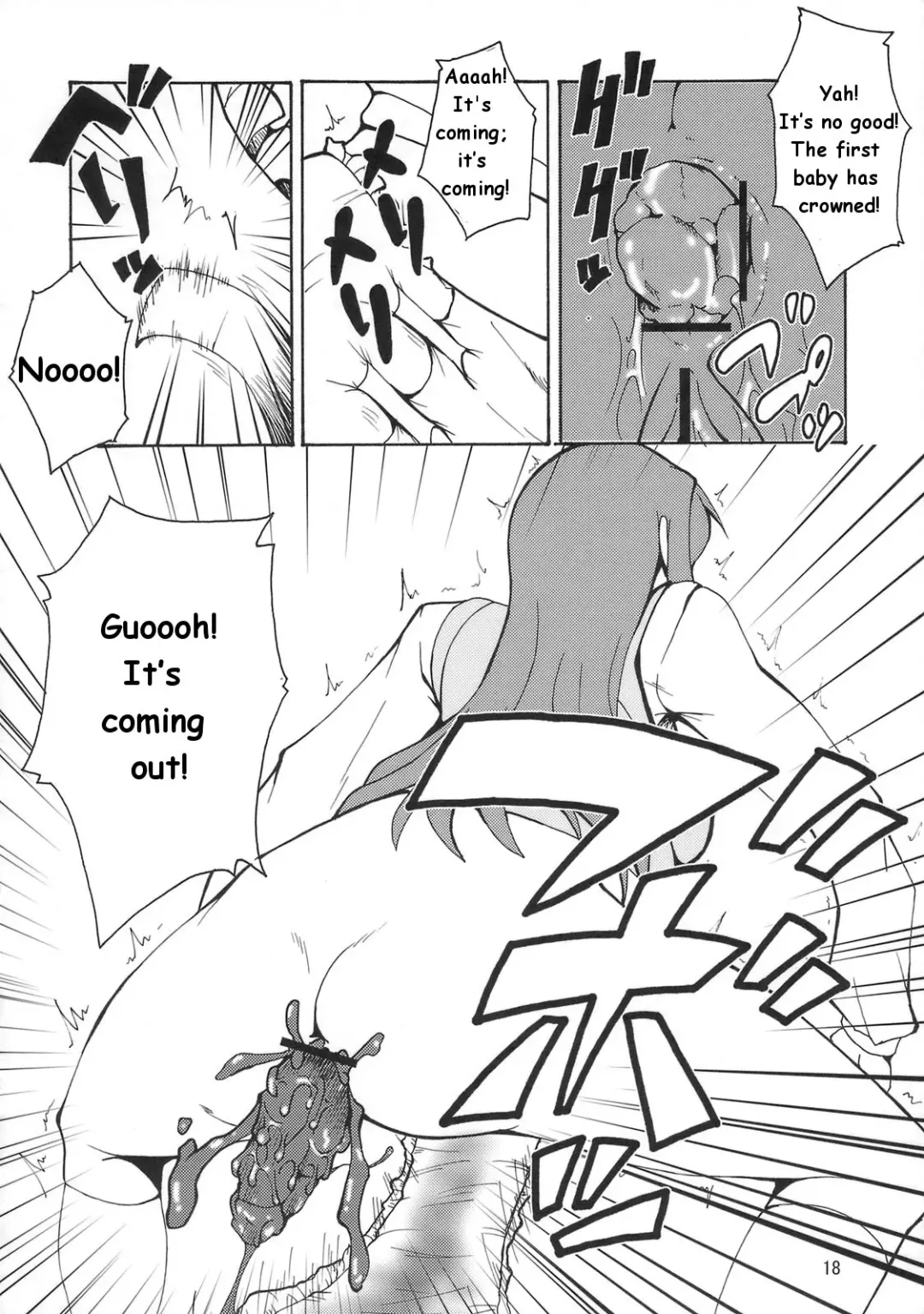 [Canadazin] Kyouran Yorokochi Fhentai - Page 17