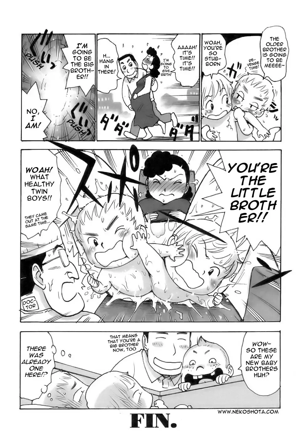 [Karma Tatsurou] Onaka no Naka | In The Womb Fhentai - Page 8