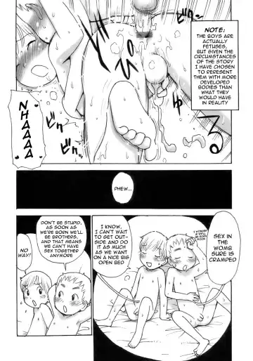 [Karma Tatsurou] Onaka no Naka | In The Womb Fhentai - Page 7