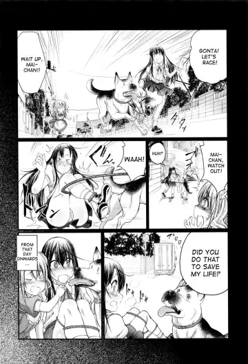 [Tenzen Miyabi] Watashi to Inu to Kanojo to Fhentai - Page 6