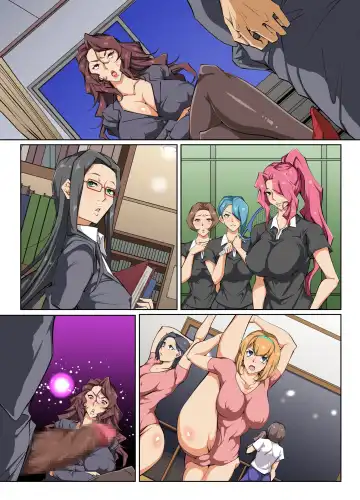[Izuminoaru] Donna Ko mo SeFri ni Dekichau Saiminjutsu o Te ni Ireta!? Fhentai - Page 35