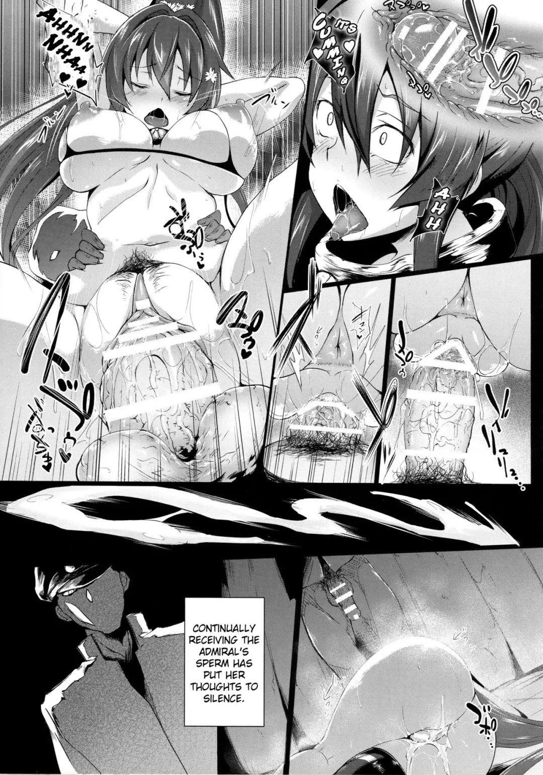 [Gelatin] Yamato de Asobu Fhentai - Page 10