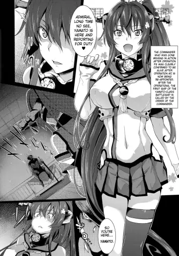 [Gelatin] Yamato de Asobu Fhentai - Page 7