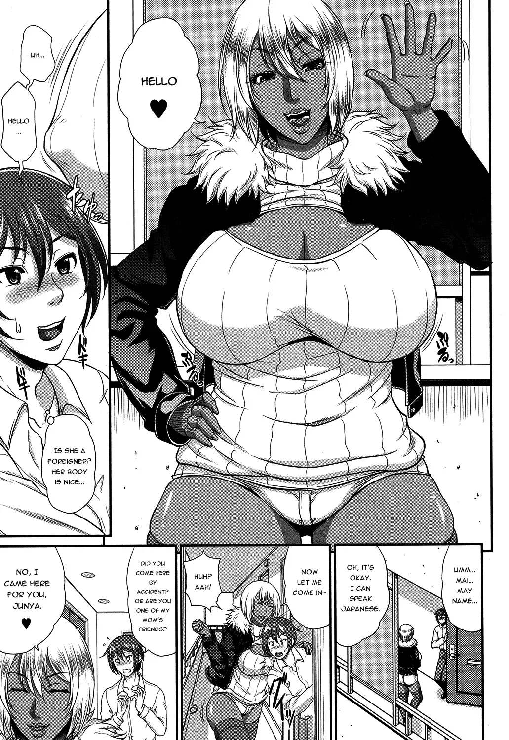 [Toguchi Masaya] Wotome Haha Ch. 4 Fhentai - Page 5