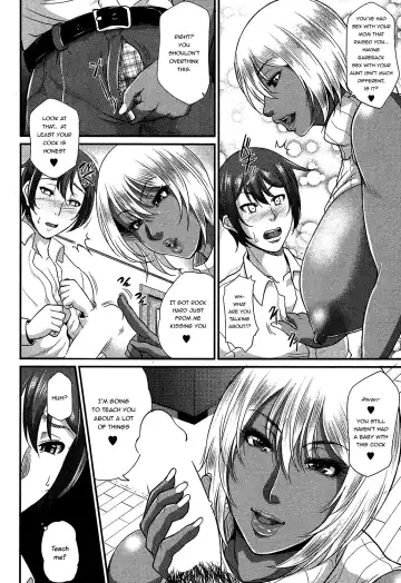 [Toguchi Masaya] Wotome Haha Ch. 4 Fhentai - Page 8