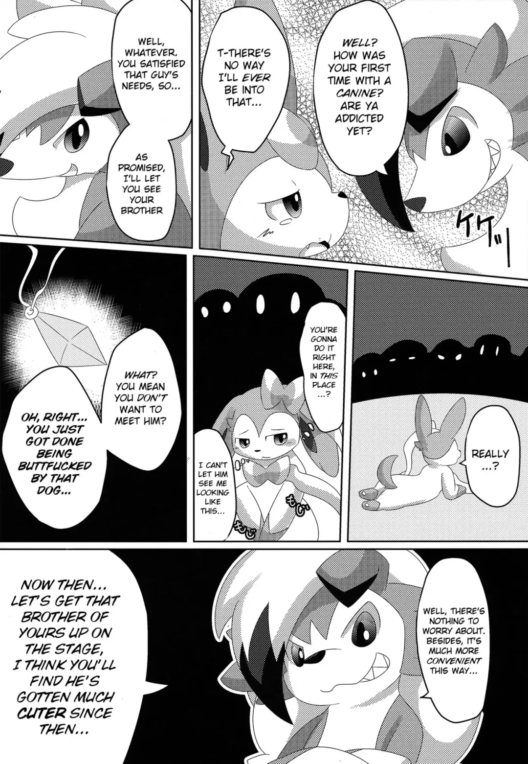 [Itameshi] BrainWash Fhentai - Page 19