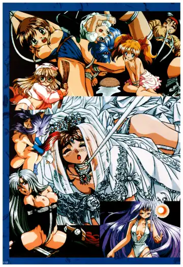 Toushin Toshi 2 Visualworks Fhentai - Page 116