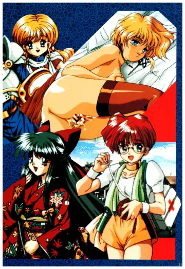 Toushin Toshi 2 Visualworks Fhentai - Page 35