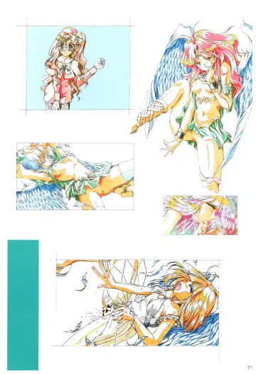 Toushin Toshi 2 Visualworks Fhentai - Page 75