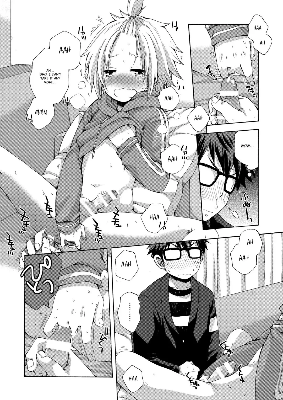 [Pocchi] Otouto ga Dekimashita Fhentai - Page 20