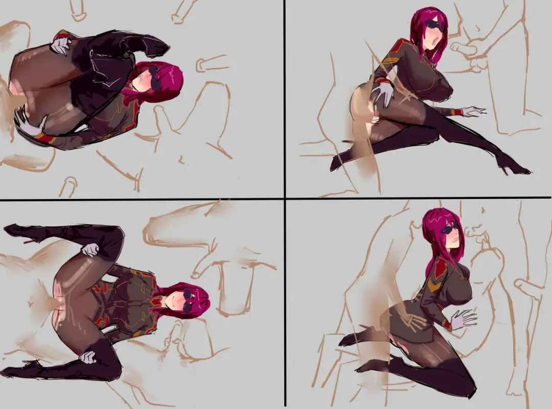 女帝同人Motion稿 💕 监狱战舰3 Fhentai - Page 1