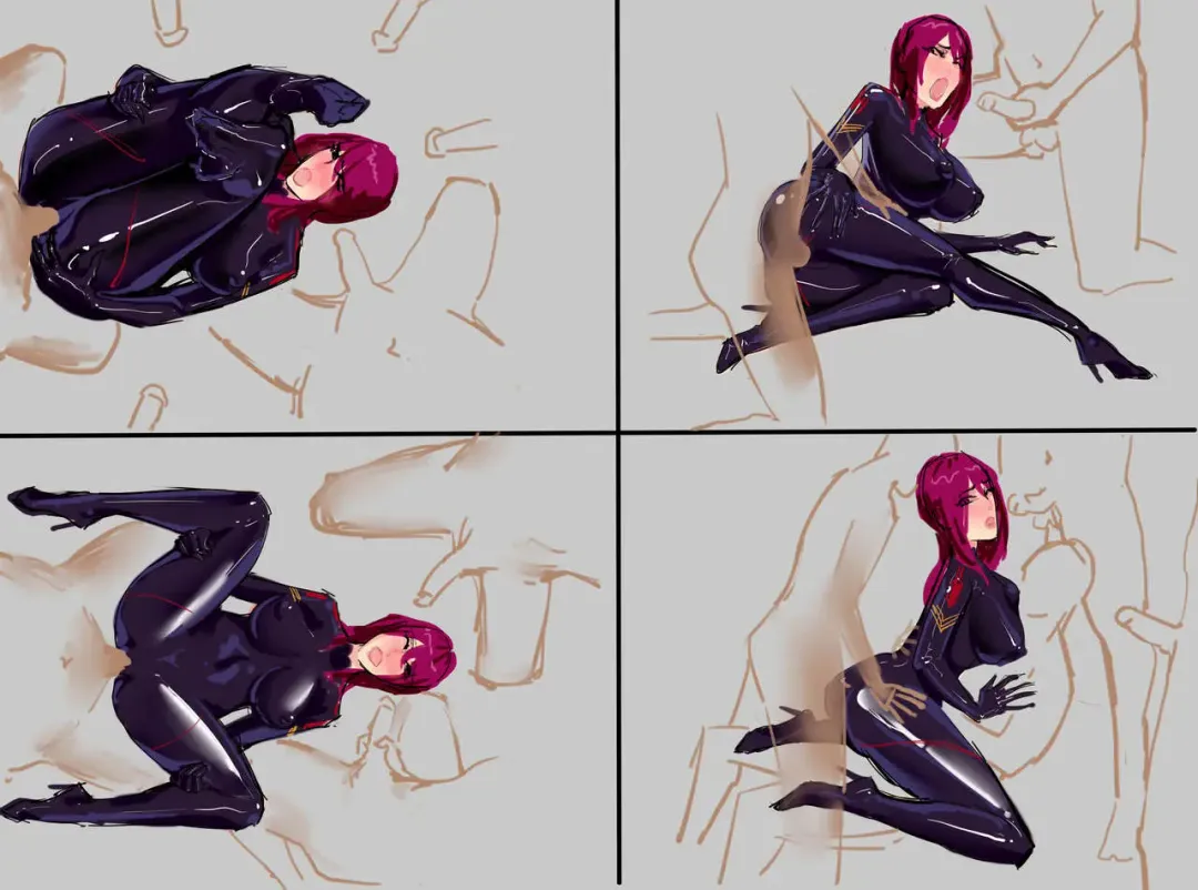 女帝同人Motion稿 💕 监狱战舰3 Fhentai - Page 2