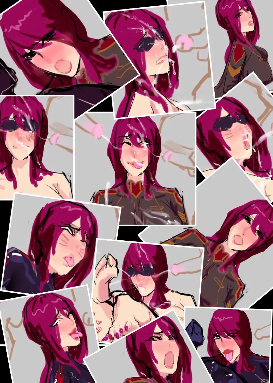 女帝同人Motion稿 💕 监狱战舰3 Fhentai - Page 5