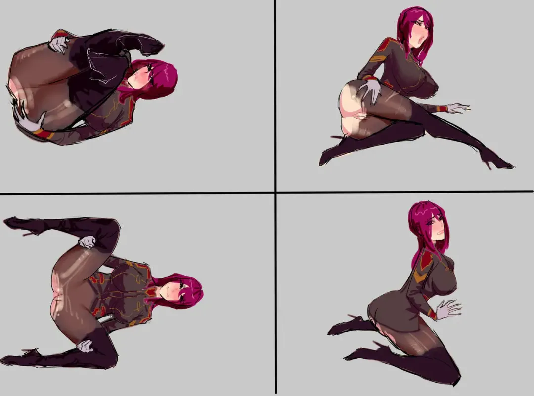 女帝同人Motion稿 💕 监狱战舰3 Fhentai - Page 7