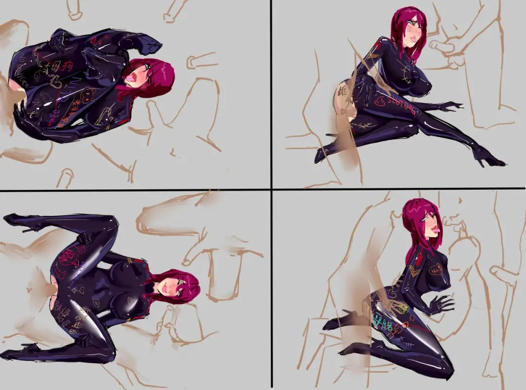 女帝同人Motion稿 💕 监狱战舰3 Fhentai - Page 8