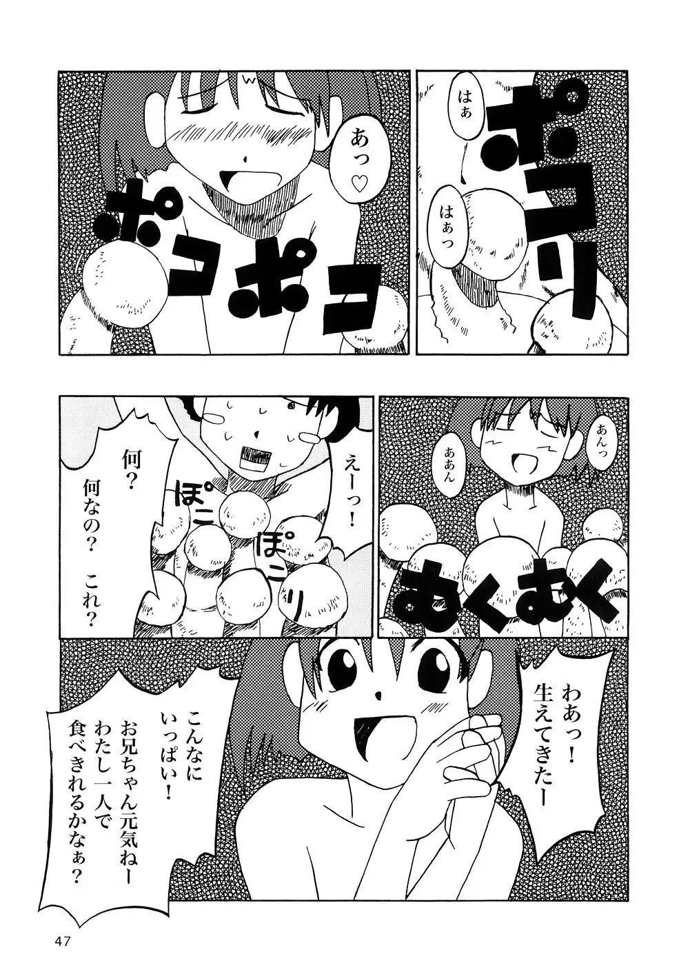 [Elf.k - Lei - Tonbi] Seitoushi Cosmos-sou Fhentai - Page 46