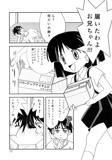 [Elf.k - Lei - Tonbi] Seitoushi Cosmos-sou Fhentai - Page 22