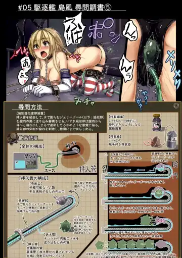 [Monikano] Kuchikukan Shimakaze Jinmon Chousho Fhentai - Page 16