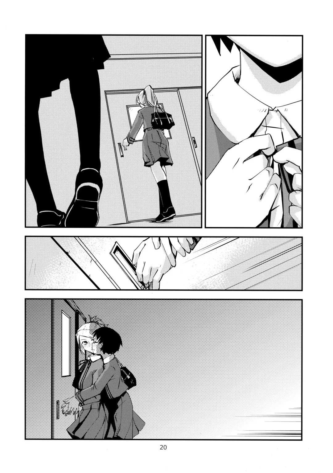 [Kamotama] Separate Dressing Fhentai - Page 21