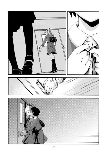 [Kamotama] Separate Dressing Fhentai - Page 21