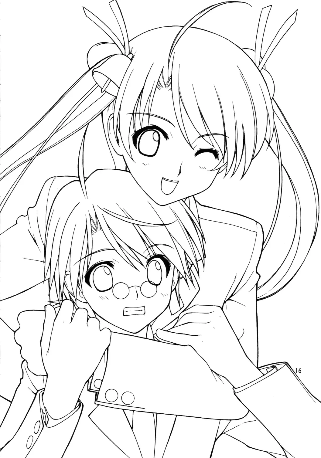 [Nishieda - Ugeppa] Gokuma! Fhentai - Page 15