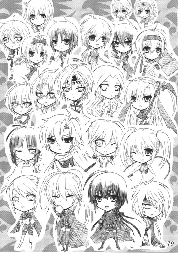 [Nakatsugawa Minoru] -Ikuhisashiku- HONEY BUMP Sekirei Soushuuhen Fhentai - Page 78