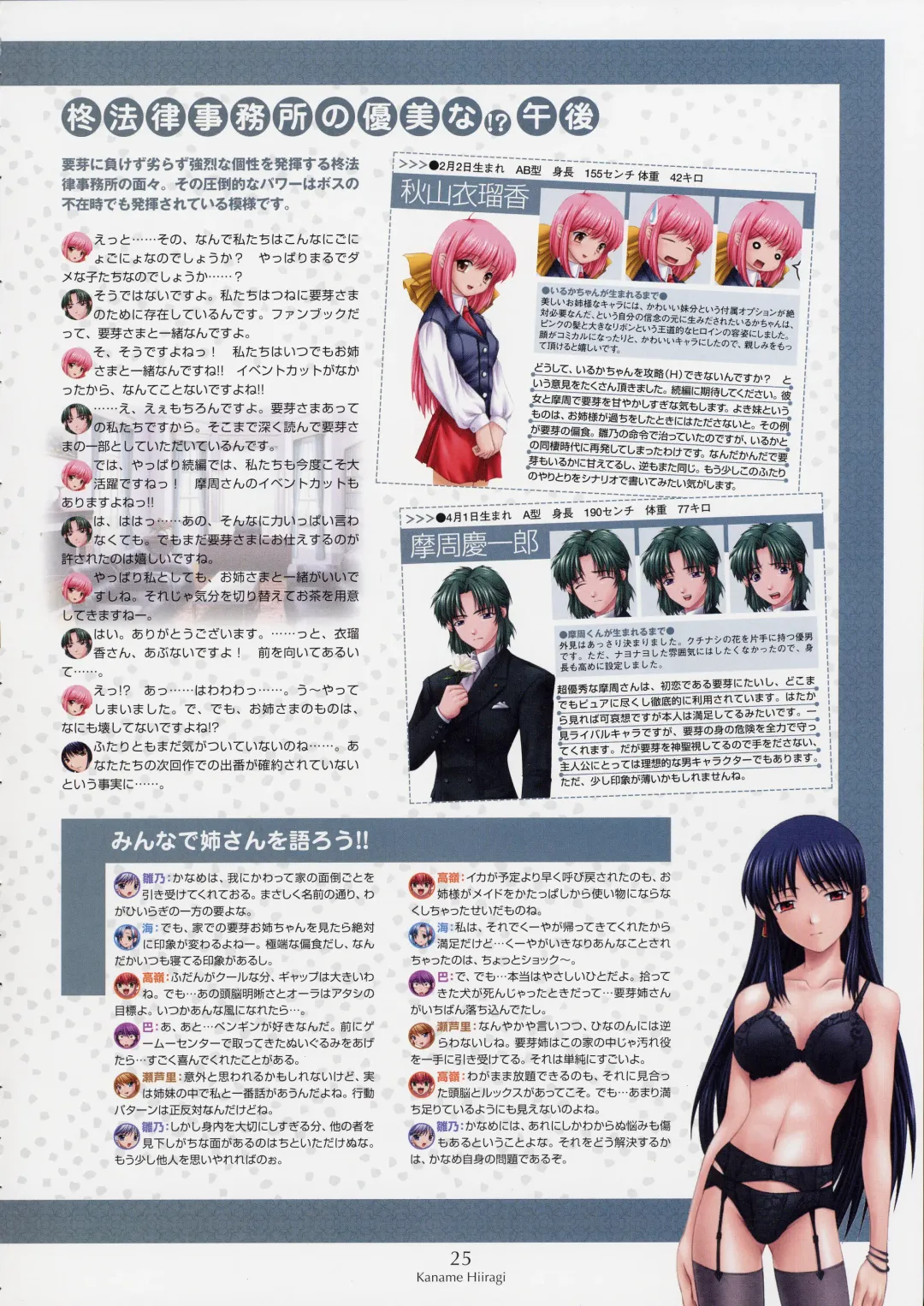 [Shironeko Sanbou] Nee, Chan to Shiyou yo! Official Fanbook - Ai to Batou no Hibi Fhentai - Page 31