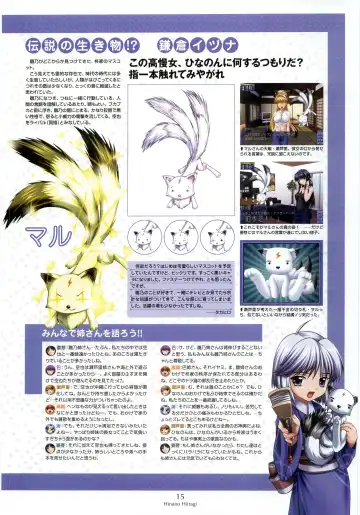 [Shironeko Sanbou] Nee, Chan to Shiyou yo! Official Fanbook - Ai to Batou no Hibi Fhentai - Page 21