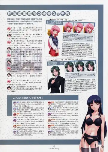 [Shironeko Sanbou] Nee, Chan to Shiyou yo! Official Fanbook - Ai to Batou no Hibi Fhentai - Page 31