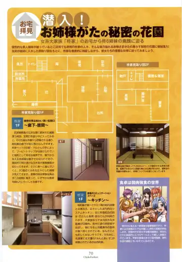 [Shironeko Sanbou] Nee, Chan to Shiyou yo! Official Fanbook - Ai to Batou no Hibi Fhentai - Page 72