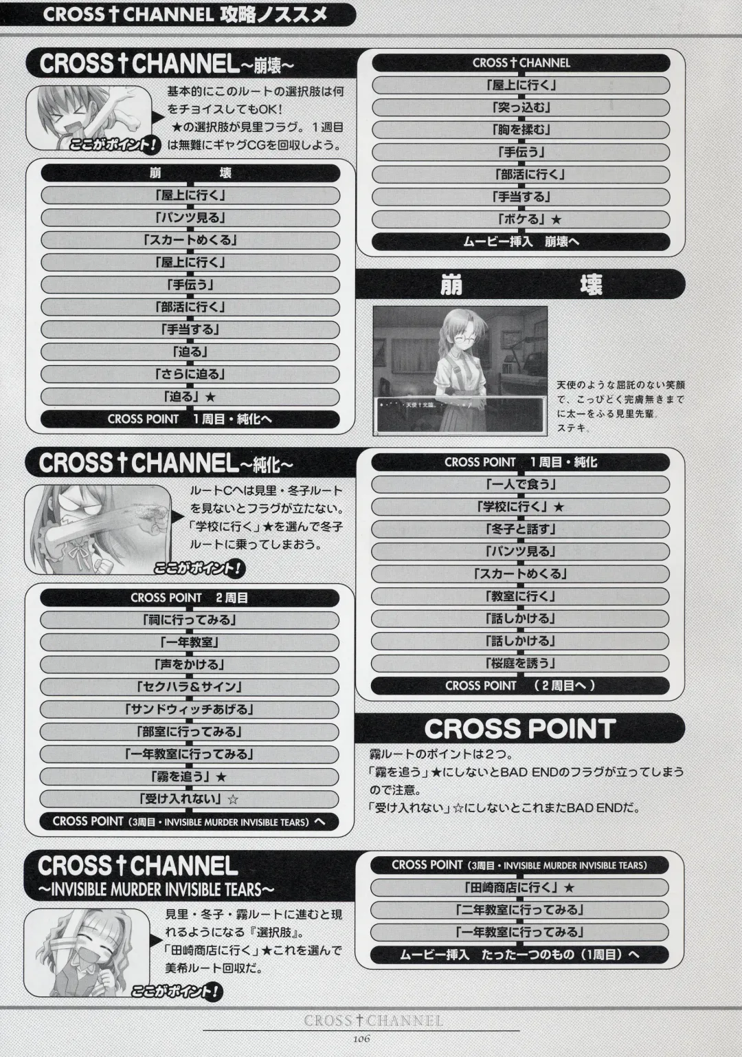 [Matsuryu] CROSS†CHANNEL Official Setting Materials Fhentai - Page 117