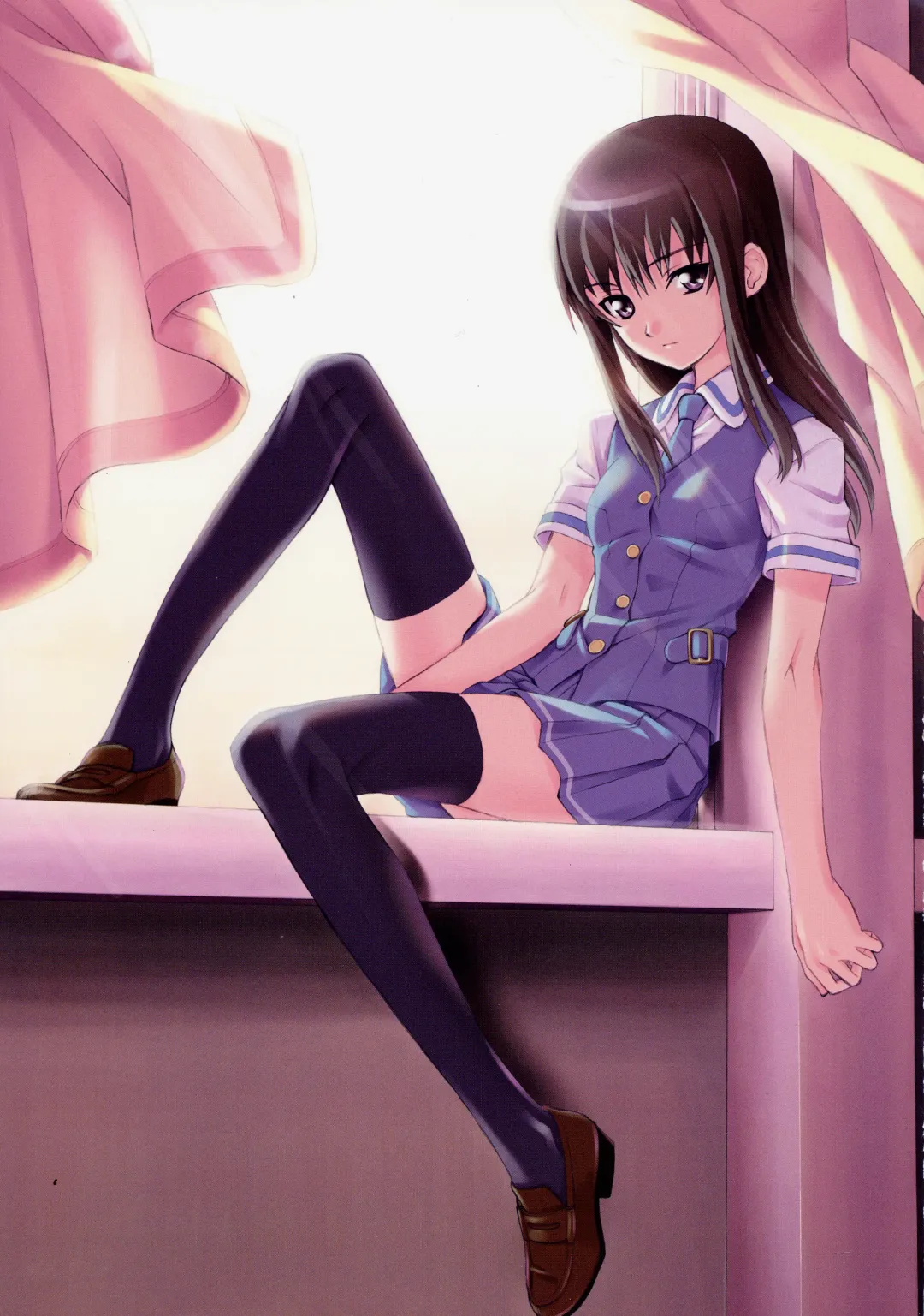 [Matsuryu] CROSS†CHANNEL Official Setting Materials Fhentai - Page 19