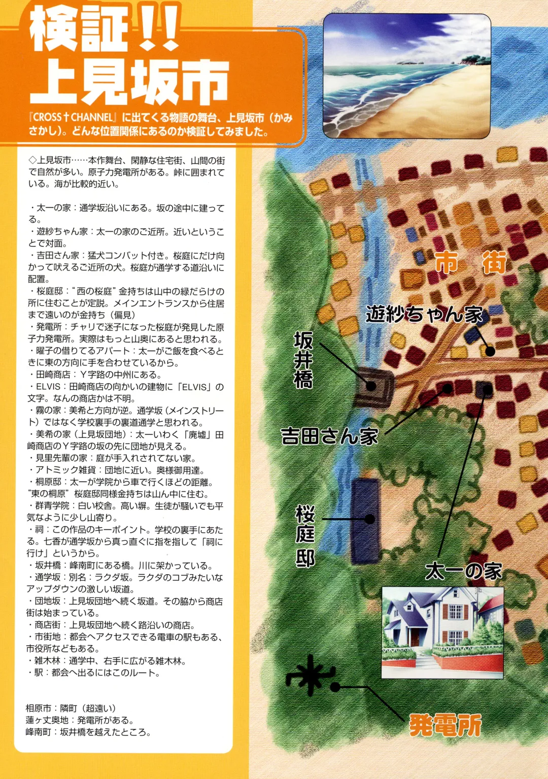 [Matsuryu] CROSS†CHANNEL Official Setting Materials Fhentai - Page 87