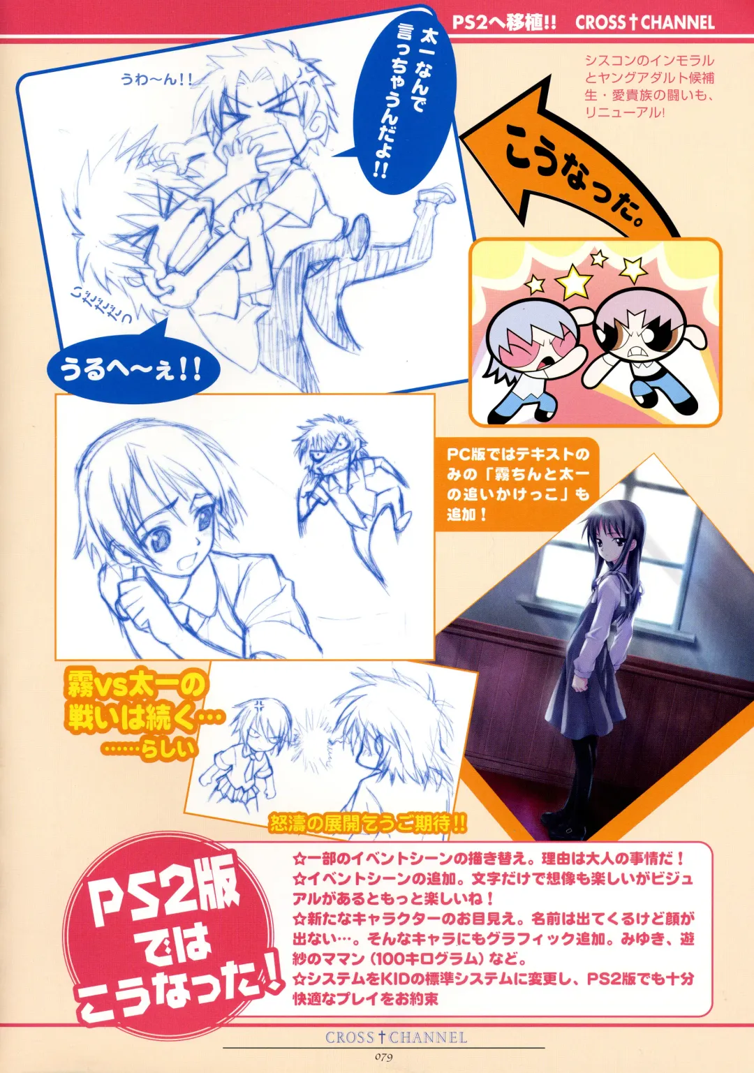 [Matsuryu] CROSS†CHANNEL Official Setting Materials Fhentai - Page 90
