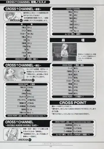 [Matsuryu] CROSS†CHANNEL Official Setting Materials Fhentai - Page 117