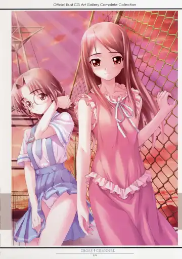 [Matsuryu] CROSS†CHANNEL Official Setting Materials Fhentai - Page 32